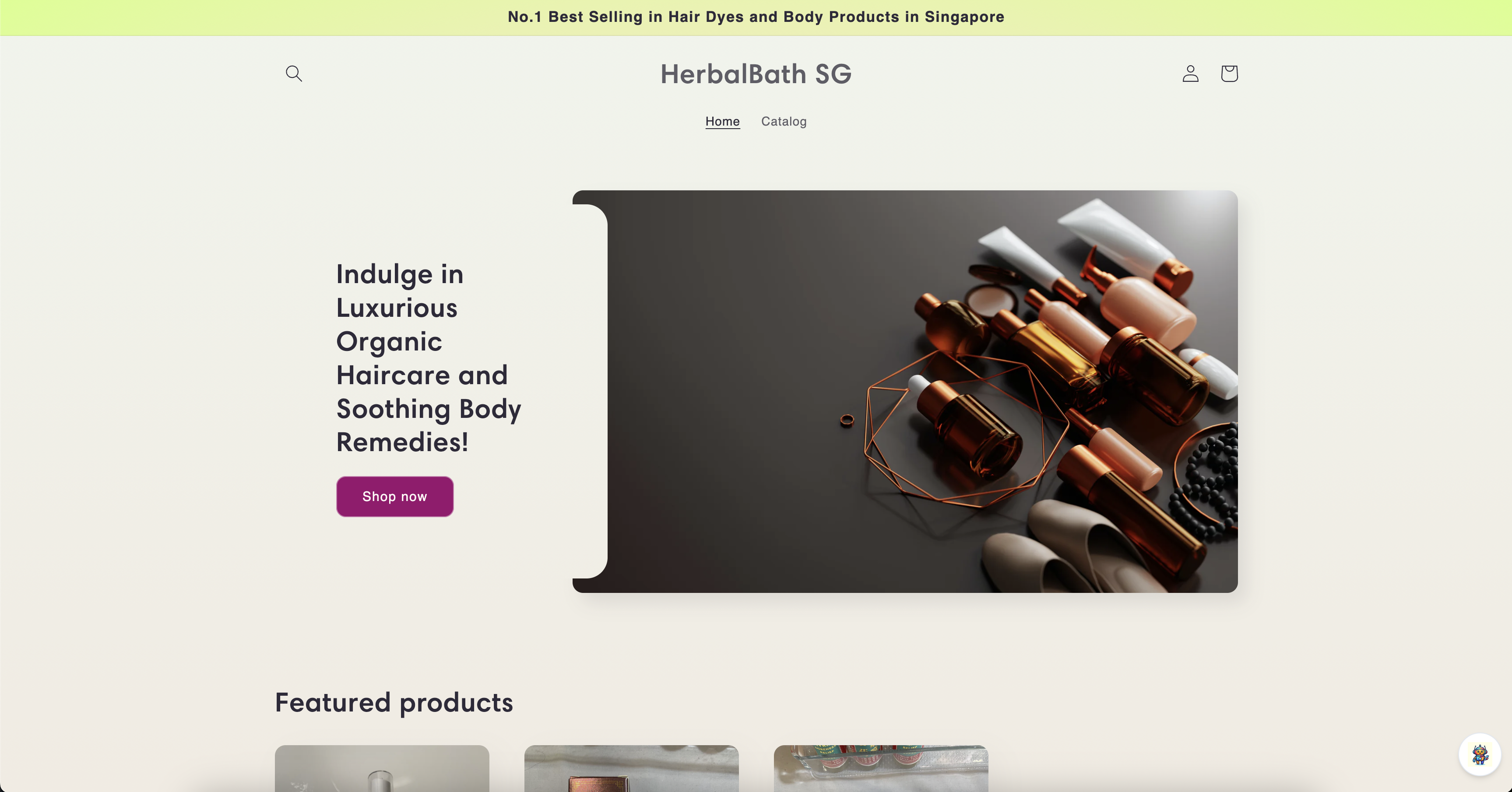 HERBALBATH SINGAPORE