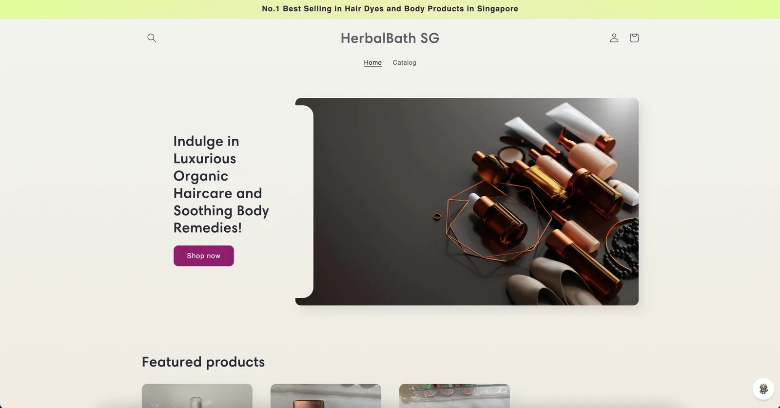 HerbalBath Singapore
